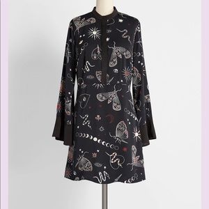 Modcloth - Retro Romance Long Sleeve Dress